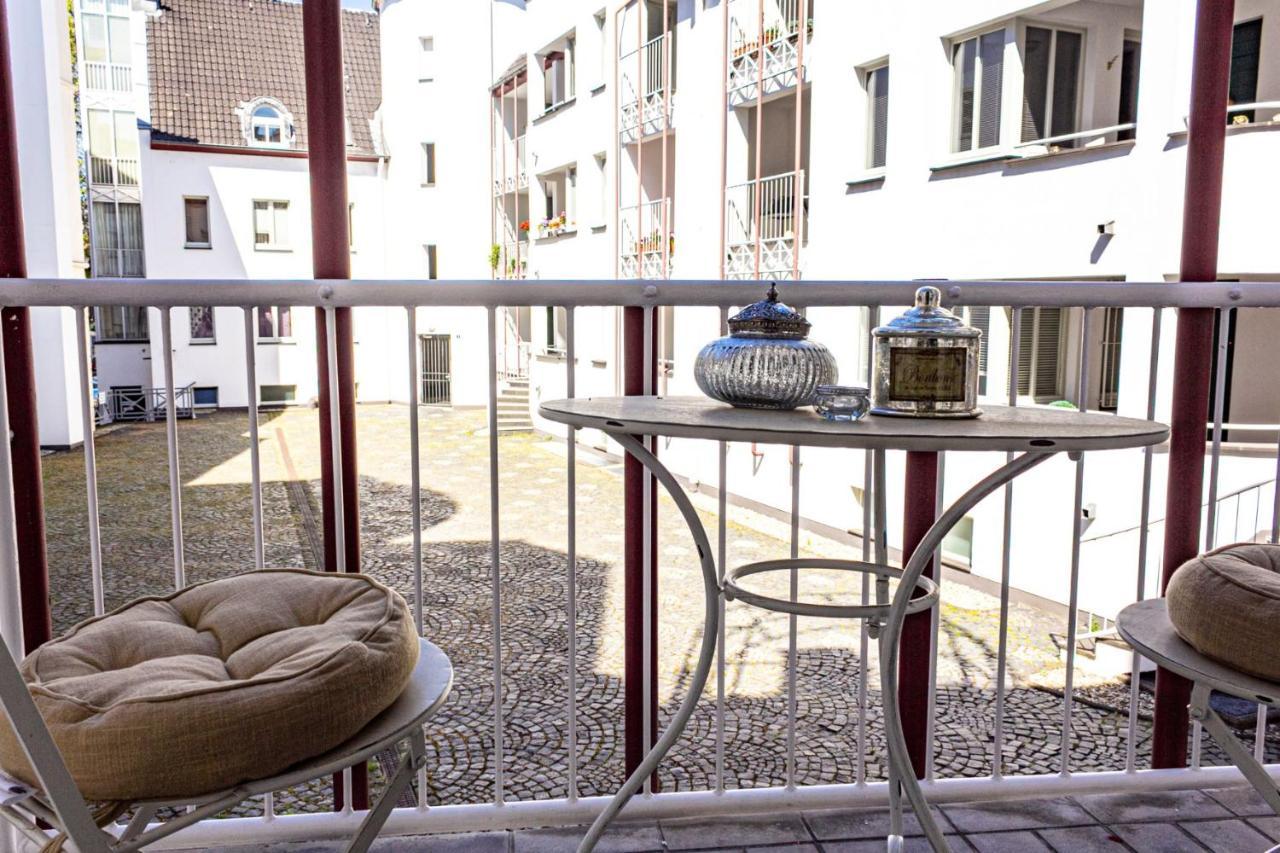 Ferienwohnung Alte Burg Koblenz Coblenza Exterior foto