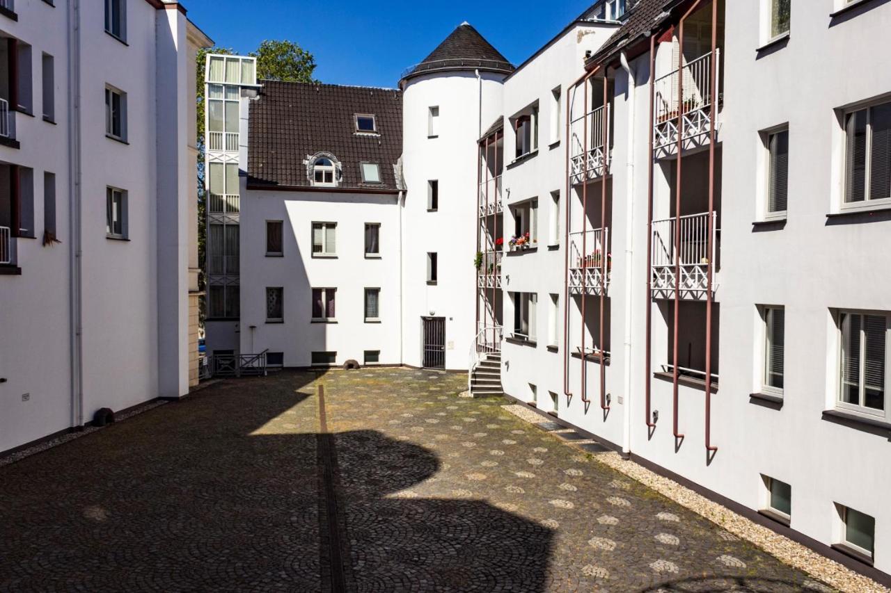 Ferienwohnung Alte Burg Koblenz Coblenza Exterior foto